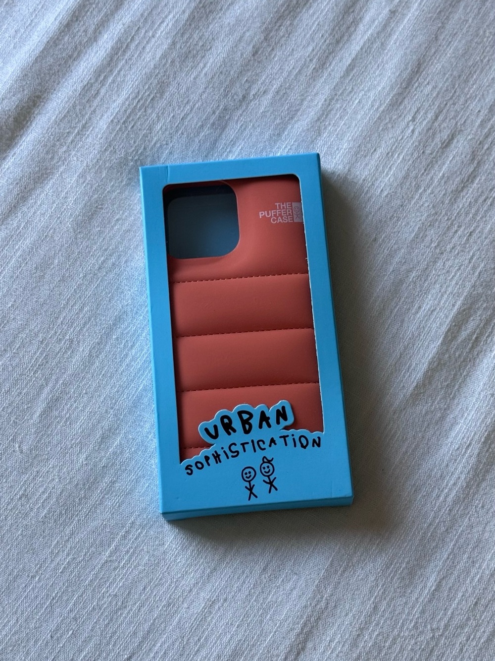 Urban Sophistication Puffer Phone Case - iPhone 13 Pro Max